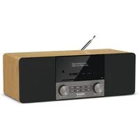 TechniSat DIGITRADIO 3 ASA Digitalradio (DAB) (Digitalradio (DAB), FM-Tuner mit RDS, 20 W, Automatic Safety Alert, CD-Resume, Bluetooth, ELAC-Sound)