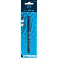 SCHNEIDER Tresor Schneider Geldschein-Prüfstift Maxx249 Blister 1 Stück