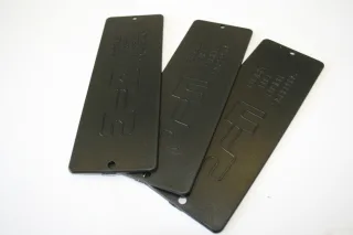 ELMAG PVC-Sicherungsabdeckung 60x175mm - 9505327