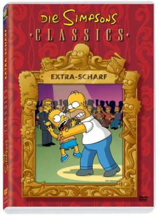 Die Simpsons - Extra-Scharf [DVD] [2004]