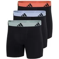adidas Sportswear Boxer Active Flex Cotton (3er Pack) elastisch, Logo-Bund, sportlicher Look, ohne Eingriff