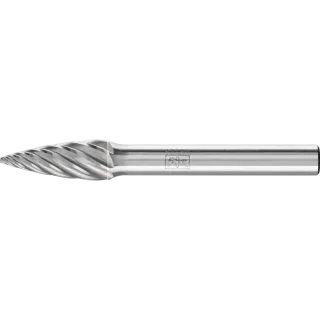PFERD TOOLS Hartmetall Hochleistungsfrässtift INOX Spitzbogen SPG für Edelstahl - 21122592