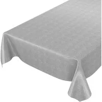 ANRO Tischdecke Wachstuchtischdecke abwaschbar auch für Garten (Einzelstück 1-tlg), Geprägt 140x100cm wasserabweisend