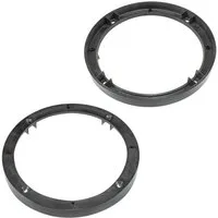 tomzz Audio Distanzring für 165mm DIN Lautsprecher, Höhe 15mm, Paar Auto-Lautsprecher
