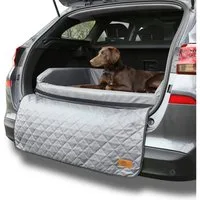 yourGEAR Tierbett your GEAR Termoli 100x70cm Hundebett Auto Kofferraum Ladekantenschutz
