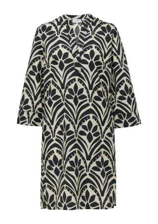 comma - Kleid schwarz - Gr. - 36