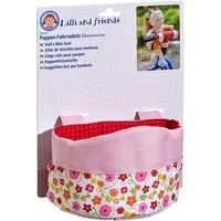 Haba Puppen Fahrradsitz Puppen-Fahrradsitz Blumenwiese, bis 38 cm, unisex neutral