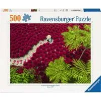 Puzzle Ein Meer aus Rot 500 Teile