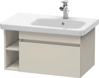 Duravit DuraStyle Waschtischunterbau wandhängend Taupe Matt 730x448x398 mm - DS639309191 DS639309191
