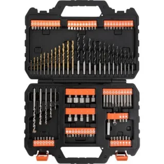 Black & Decker A7200 Bohrer-& Schrauberbitset