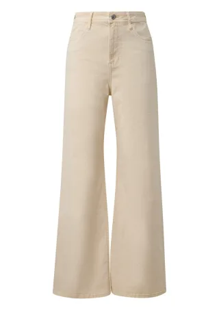 s.Oliver Red Label - Jeans Suri : Regular Fit beige - Gr. - 30