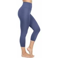 Smilodox Leggings Mirella, High Waist Capri-Leggings, weiches Stretch-Material Blickdichte 3/4 Sportleggings, Shape Fit Trainingshose, Yoga Freizeit