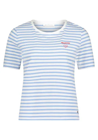 Betty & Co - Basic Shirt weiß - Gr. - M