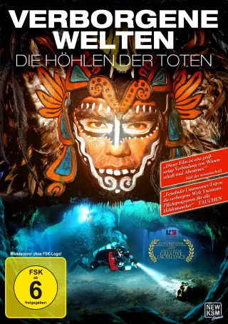 Verborgene Welten - Die Höhlen der Toten [DVD] [2013]