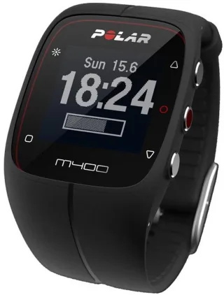 Polar M400 schwarz