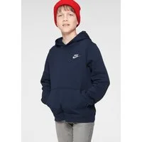 Nike Sportswear Kapuzensweatshirt B NSW HOODIE PO CLUB mit Kängurutasche, Langarm