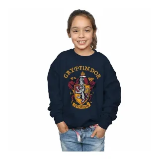 Harry Potter - Sweatshirt für Mädchen (Dunkles Marineblau)