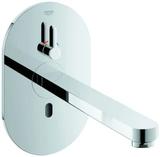 Grohe Infrarot-Elektronikarmatur für Waschtisch Eurosmart CE 36376 FMS mit Mischung 230 V chrom, 363 36376000
