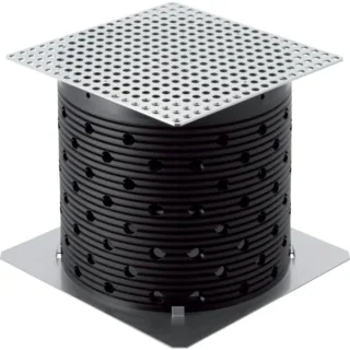 Geberit Pluvia Ergänzungsset begehbar 359504001