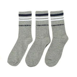 Pack-3 High Top Sport Socken D9090 unisex