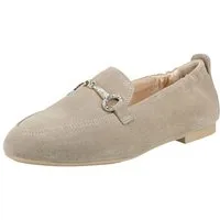 Nero Giardini Nero Giardini Slipper Veloursleder Slipper