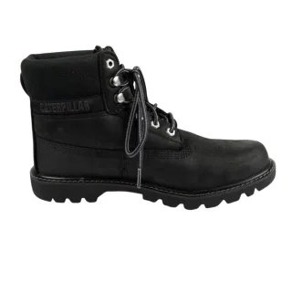 Caterpillar - "Colorado" Stiefeletten für Herren, Vollnarbenleder (Schwarz)