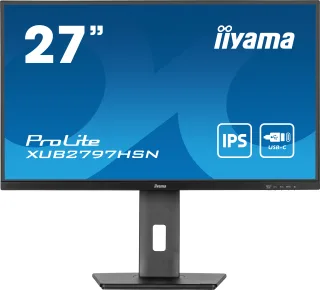 Iiyama ProLite XUB2797HSN-B2 | xub2797hsn-b2 | LED-Monitor - 68.5 cm (27")