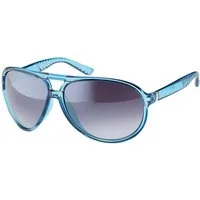 BEZLIT Eyewear Pilotenbrille Piloten Designer Damen Sonnenbrille (1-St) mit schwarzen Linsen