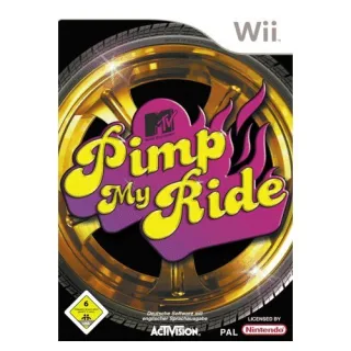 Pimp my Ride [Nintendo Wii]