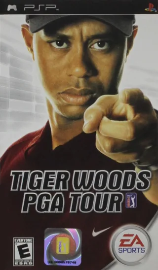 Tiger woods PGA Tour - PSP - US