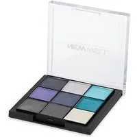 Newwell Lidschatten-Palette Palette - 9 Strahlende Farben Für Unendliche Make-Up Kreationen, 9 Farben