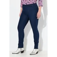Ulla Popken Jeggings Jeggings Sienna schmales Bein Elastikbund