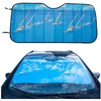 MORRENT Autosonnenschutz Frontscheibenabdeckung UV Sonnenschutz Windschutzscheibenabdeckung