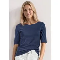 STREET ONE T-Shirt in Unifarbe