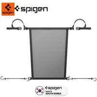 Spigen Trennnetz Hunde Autosicherheitsnetz Rücksitzbarriere Schutznetz fürs Auto, Sicheres Trennnetz, Universelle Passform, Stabile Befestigung