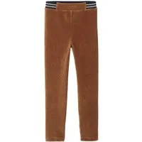vertbaudet Leggings Mädchen Cord-Leggings Gummizugbund