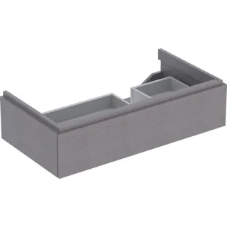 Geberit Xeno2 Unterschrank f. Waschtisch m. Ablagefläche links m .1 Schublade, 88x22x46,2cm, scultur 500514431