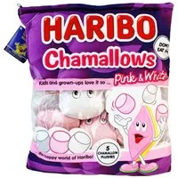 BEMIRO Kuscheltier Haribo XXL Plüschtier Chamallows - ca. 40 cm (1-St)