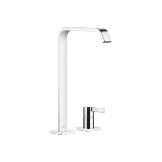 Dornbracht IMO Waschtisch-Zweilocharmatur 2921867-00 mit hohem Auslauf, Chrom