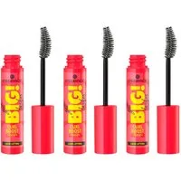 Essence Mascara get BIG! lashes CURL BOOST mascara, 3-tlg.