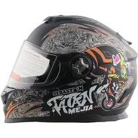 FunSport-Factory Motocrosshelm Mejia Kinder Integralhelm Motocross Helm Kinder Motorradhelm Offroad