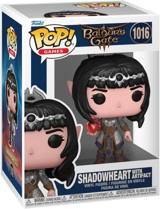 Funko Pop! 1016 - Baldur's Gate: Shadowheart