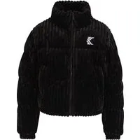Karl Kani Winterjacke Karl Kani KK Og Fuzzy Corduroy Short Puffer Jacket (1-St)