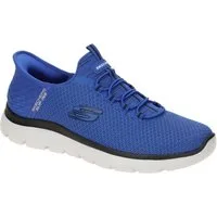 Skechers 232457 BLBK Slipper