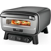 NINJA Pizzaofen Artisan Outdoor-Elektro-Pizzaofen/Heißluftfritteuse MO201EU