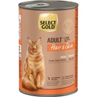 SELECT GOLD Hair & Skin Adult 24x400 g