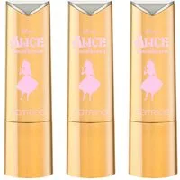 Catrice Lippenbalsam Disney Alice in Wonderland Glow Lip Balm, 3-tlg.