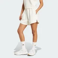 adidas Sportswear Shorts SOFT LUX SHORTS, LOCKER GESCHNITTEN (1-tlg)