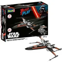 Revell® Modellbausatz Build&Play, Star Wars Poe's X-Wing Fighter, mit Sound