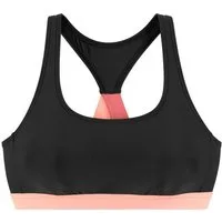 LASCANA ACTIVE Bustier-Bikini-Top Janni, mit kontrastfarbenen Details